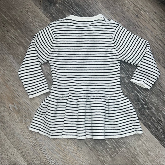 NWOT Ashmi & Co. Rylee striped ribbed sweater dress - Picture 4 of 7